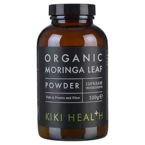 KIKI Health Organic Moringa Leaf Powder 100g