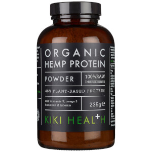 KIKI Health Organic Hemp Protein Powder 235g