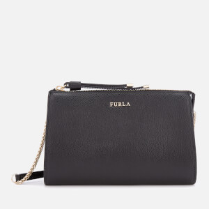 Furla Women's Luna Xl Cross Body Bag Pouch - Black