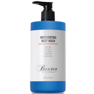 Baxter of California Invigorating Body Wash - Citrus & Herbal Musk 473ml (Worth $48)