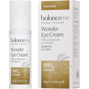 Crema de ojos Wonder de Balance Me 15 ml