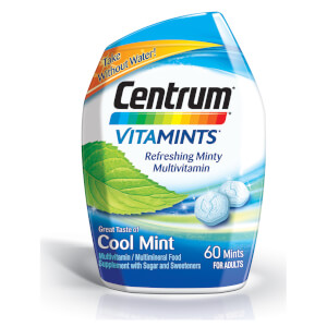Centrum VitaMint Cool Mint Tablets (60 Tablets)