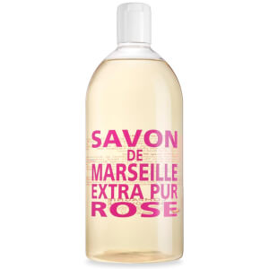 Recarga de jabón de Marsella líquido de Compagnie de Provence - Rosa silvestre 1 L