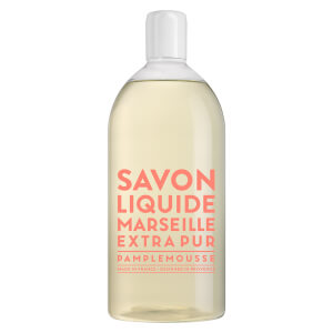 Compagnie de Provence Liquid Marseille Soap 1l Refill - Pink Grapefruit