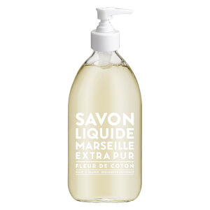 Compagnie de Provence Liquid Marseille Soap 500 ml - Bomuldsblomst