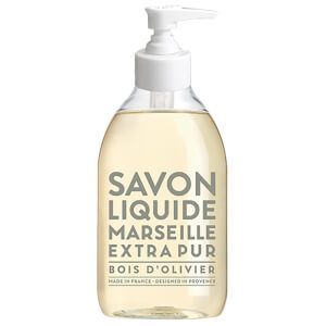 Jabón de Marsella líquido de Compagnie de Provence - Madera de olivo 300 ml