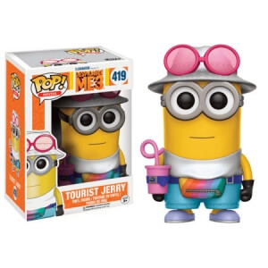 Despicable Me 3 Jerry Tourist Funko Pop! Figuur