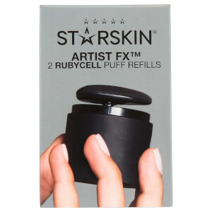 Pack de Recarga Esponjas com Rubycell para Artist FX™ da STARSKIN (Conjunto de 2)
