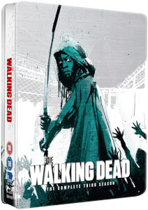 The Walking Dead : Saison 3 - Steelbook d'édition limitée