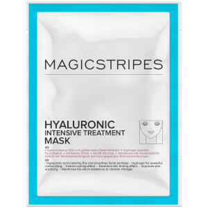 Mascarilla con tratamiento hialurónico de MAGICSTRIPES (1 Mascarilla)