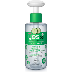 yes to Cucumbers Calming Micellar Cleansing Water Trial Size