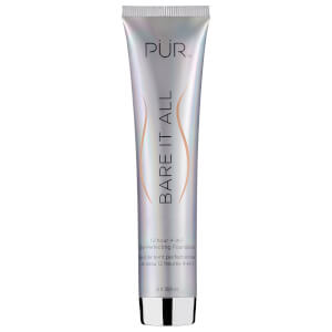 Base de maquillaje Skin Perfecting Bare It All 4-in-1 de PÜR 45 ml (varios tonos)