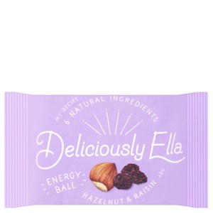 Deliciously Ella Hazelnut & Raisin Energy Ball