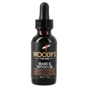 Woody's for Men Beard and Tattoo Oil 30ml