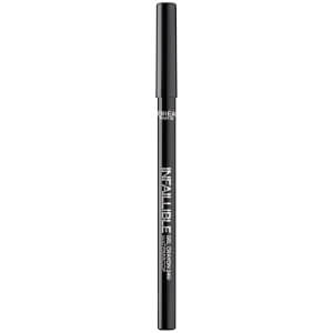 L'Oréal Paris Infallible Crayon Eyeliner - 01 Back to Black