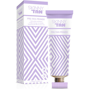 SKINNY TAN Pre Tan Primer peeling przed opalaniem 125 ml
