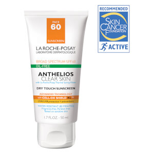 La Roche Posay Anthelios Clear Skin Dry Touch Sunscreen SPF 60