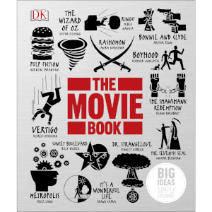 The Movie Book: Big Ideas Simply Explained (Hardback)
