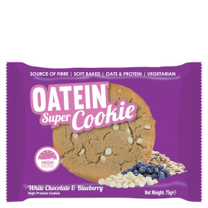 Oatein White Chocolate and Blueberry Super Cookie