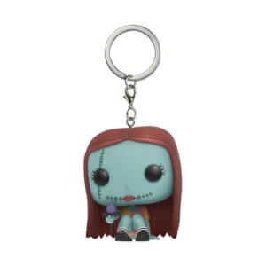 Disney The Nightmare Before Christmas Seated Sally Pocket Pop! Vinyl Keychain