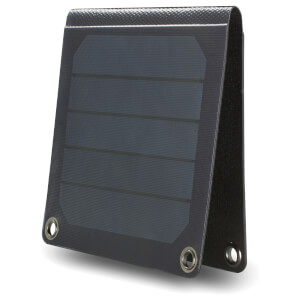 Foldable Solar Panel Charger - Black