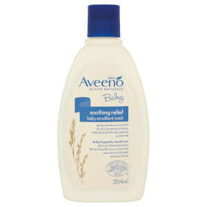 Crème lavante émolliente apaisante Aveeno Baby - 354 ml