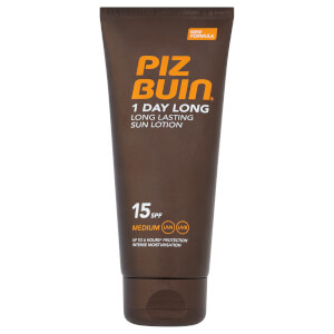 Piz Buin 1 Day Long Lasting Sun Lotion - Medium SPF15 100 ml