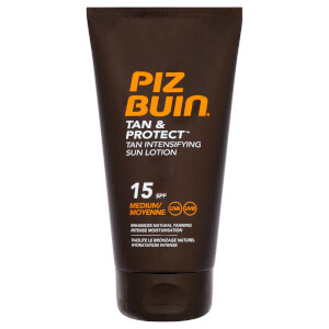 Piz Buin Tan & Protect Tan Intensifying Sun Lotion - Medium SPF15 150 ml
