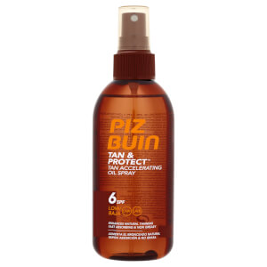 Piz Buin Tan & Protect Tan Accelerating Oil Spray SPF6 150ml