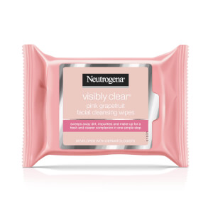 Neutrogena Pink Grapefruit Medicated Facial Wipes