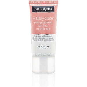 Crema hidratante sin aceites con pomelo Visibly Clear de Neutrogena 50 ml