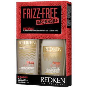 Redken Frizz-Free Obsessed Frizz Dismiss Duo