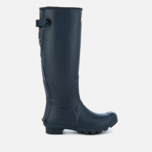 Barbour Women's Jarrow Adjustable Tall Wellies - Navy