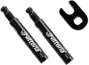 Vittoria Alloy Valve Extension (アルミ製 バルブエクステンション) 延長バルブ