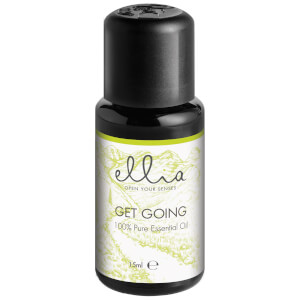 Ellia Aromatherapy Essential Oil Mix for Aroma Diffusers - Get Going 15 ml