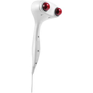 HoMedics Compact Percussion Handheld Massager with Heat