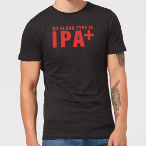 Beershield My Blood Type Men's T-Shirt