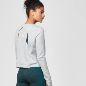 Pro Tech Crop Crew Top