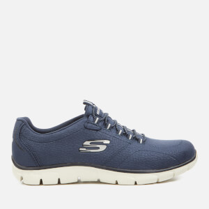 Skechers Women's Empire Take Charge Trainers Navy SKECHERS EMPIRE TAKE Charge Womens Black Sports Shoes