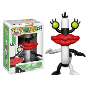 Nickelodeon Aaahh!!! Real Monsters Oblina Pop! Vinyl Figure