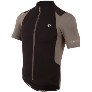 Pearl Izumi Select Pursuit Short Sleeve Jersey - Black/Smoked Pearl