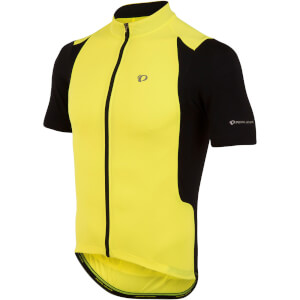Pearl Izumi Select Pursuit Short Sleeve Jersey - Screaming Yellow/Black