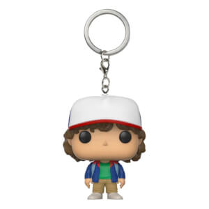 Stranger Things Dustin Pocket Pop! Vinyl Keychain