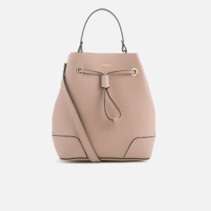 Furla Women's Stacy Small Drawstring Bag - Moonstone