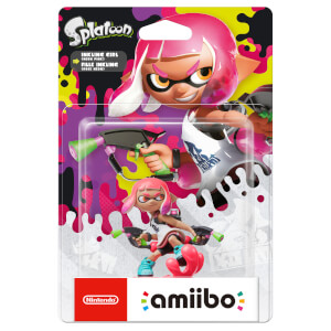 Inkling Girl (Neon Pink) amiibo (Splatoon Collection)