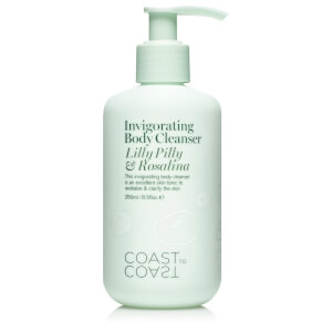 Coast to Coast Rainforest Invigorating Body Cleanser 250ml