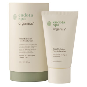 Endota Spa Organics Deep Hydration Face Moisturiser 60ml
