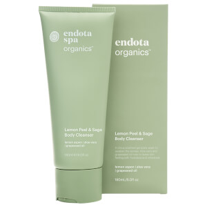 Endota Spa Lemon Peel & Sage Body Cleanser 180ml