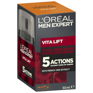 L'Oréal Paris Men Expert Vita Lift 5 Daily Moisturiser 50ml