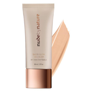 nude by nature BB Sheer Glow BB Cream - 02 Soft Sand 30ml